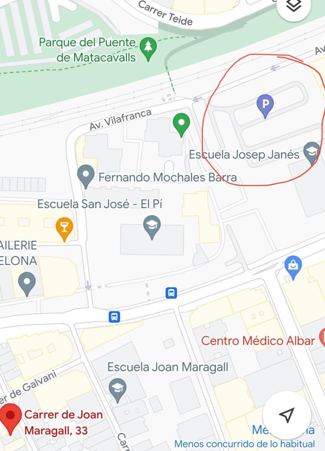 Habitacion Doble Con Bano Privado L'Hospitalet de Llobregat Kültér fotó